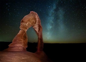 Earth and Sky - Arches National Park 
