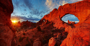 Arch in Arches National Park